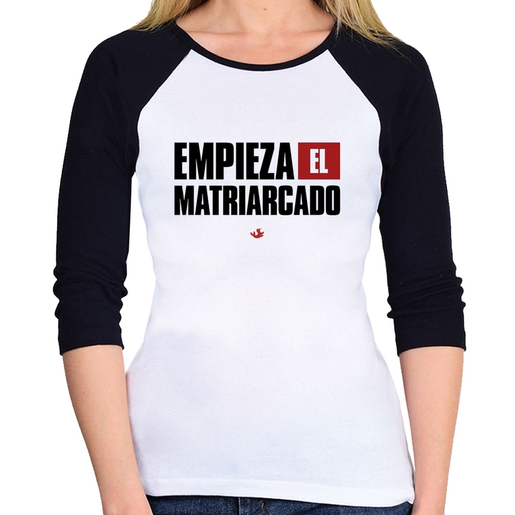 Baby Look Raglan ¡Empieza el matriarcado! Manga 3/4