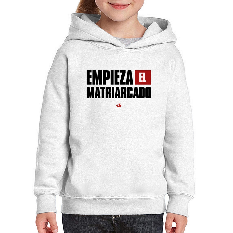 Moletom Infantil ¡Empieza el matriarcado!