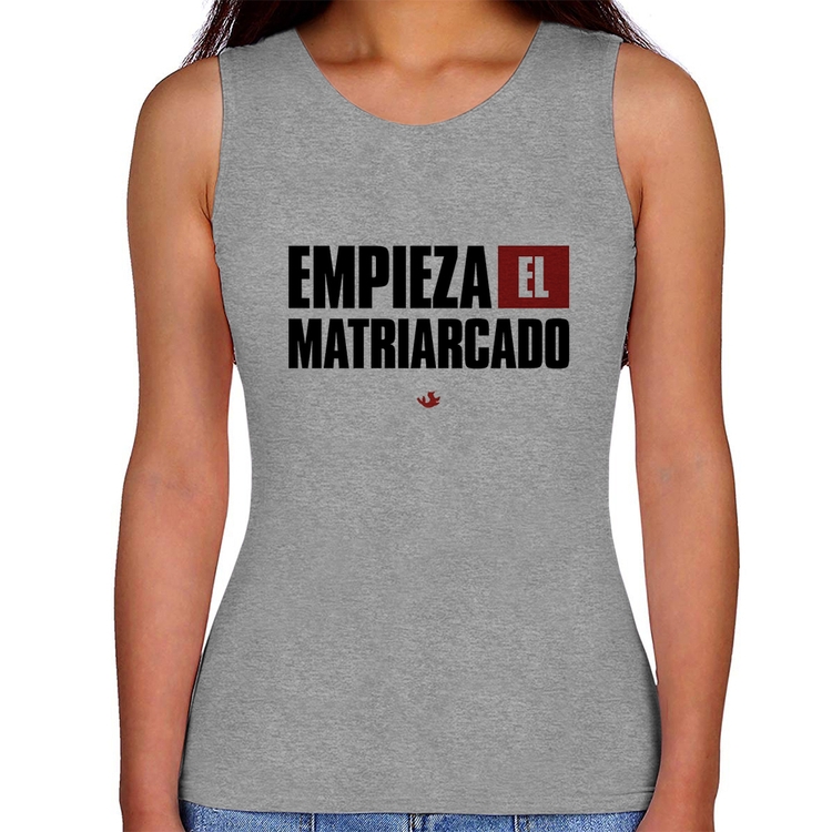 Regata Feminina ¡Empieza el matriarcado! - Cinza