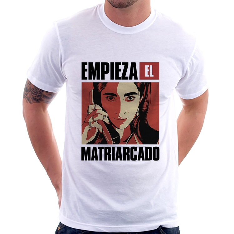 Camiseta Empieza el matriarcado