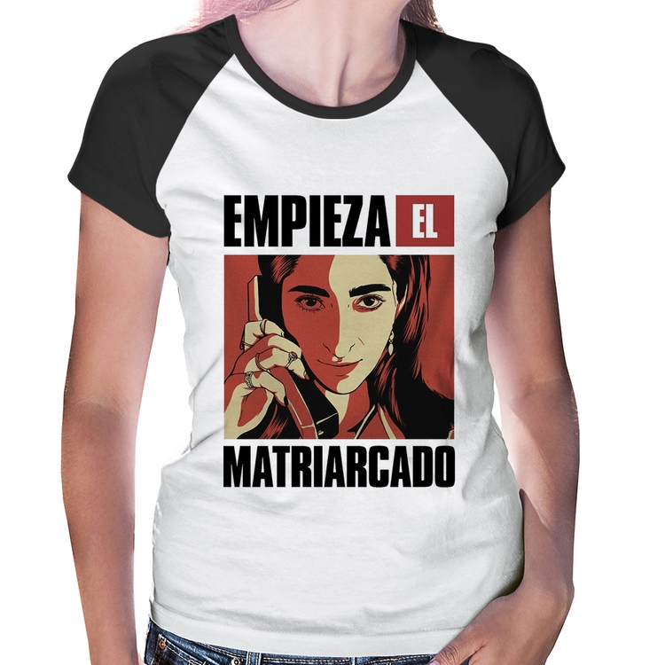Baby Look Raglan Empieza el matriarcado