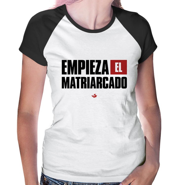 Baby Look Raglan ¡Empieza el matriarcado!