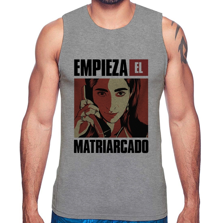 Regata Empieza el matriarcado - Cinza