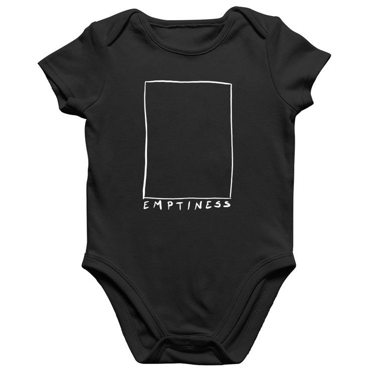Body Bebê Algodão Emptines