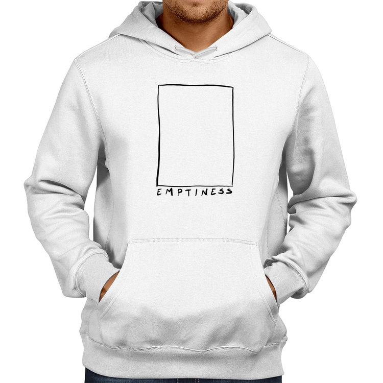 Moletom Emptines - Branco