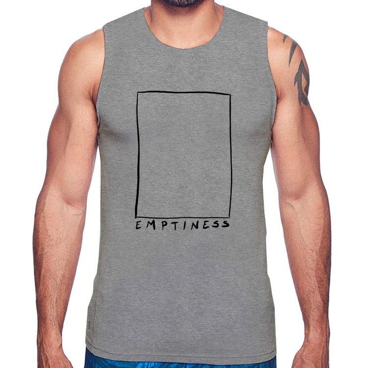 Regata Emptines - Cinza