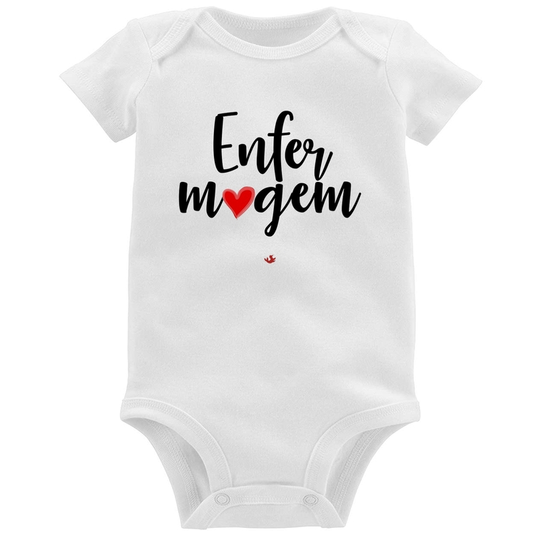 Body Bebê Enfermagem por amor