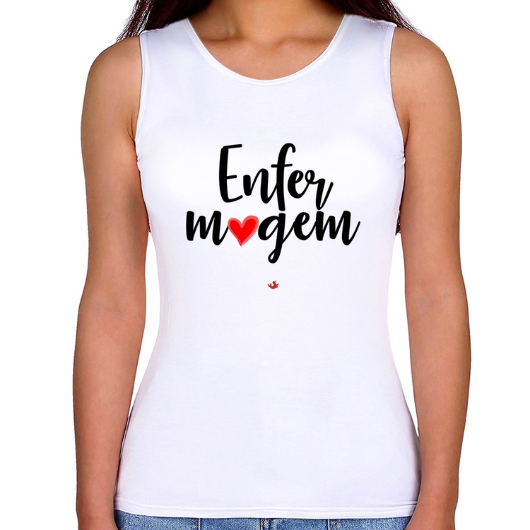 Regata Feminina Enfermagem por amor
