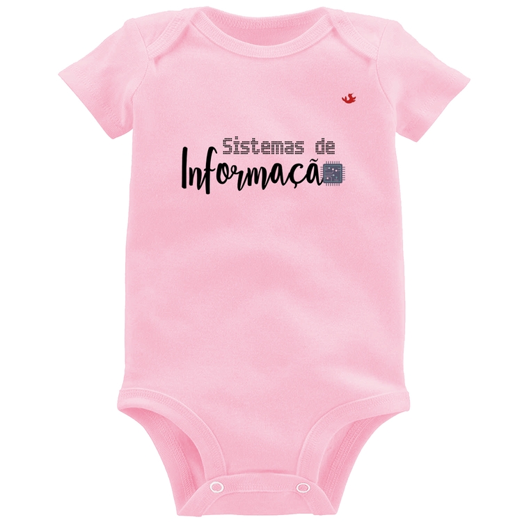 Body Bebê Sistemas de Informação - Rosa Bebê