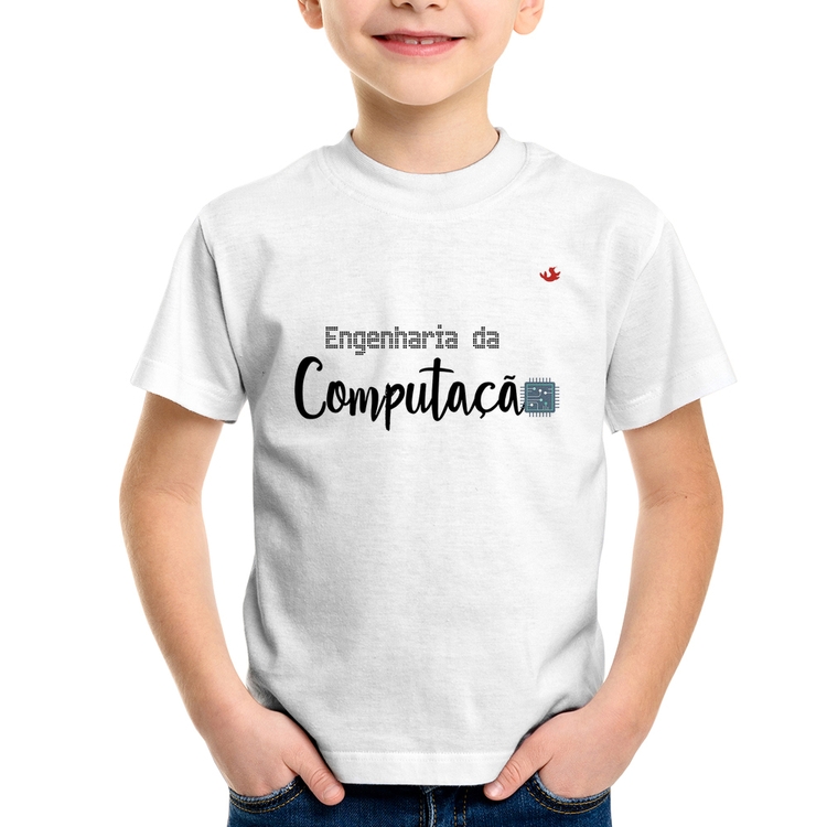 Camiseta Infantil Engenharia da Computação