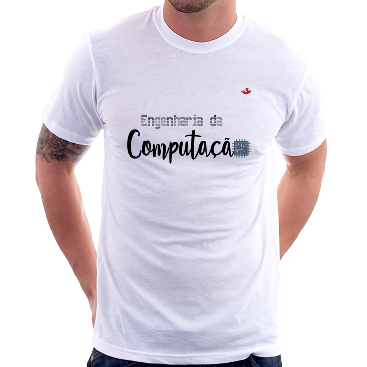 Camiseta Engenharia da Computação