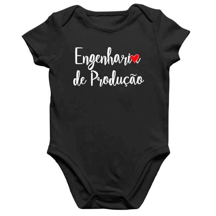 Body Bebê Algodão Engenharia de Produção