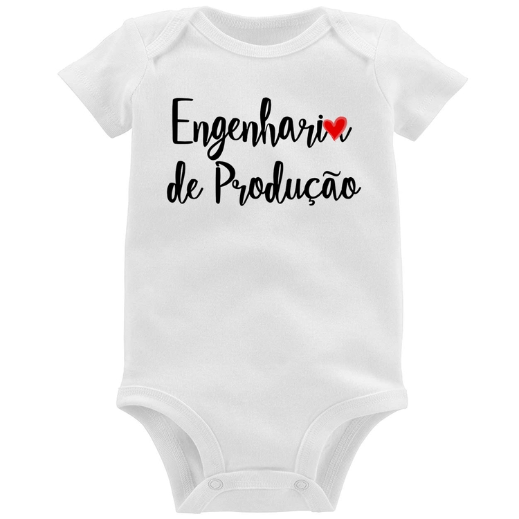 Body Bebê Engenharia de Produção