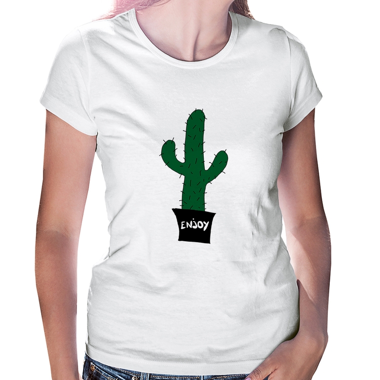 Baby Look Enjoy Cactus