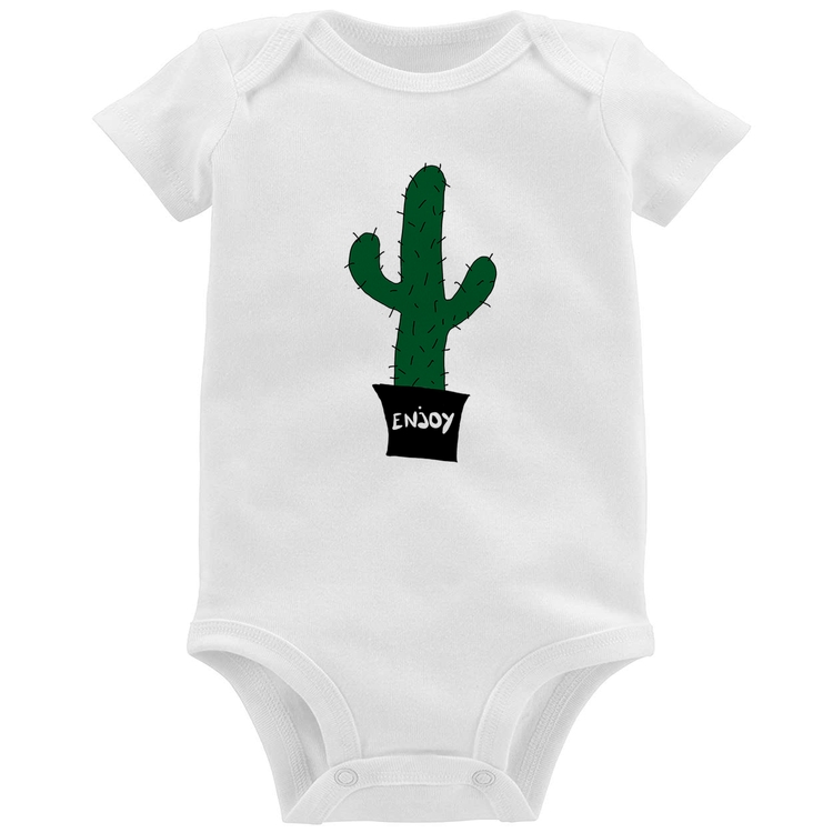 Body Bebê Enjoy Cactus