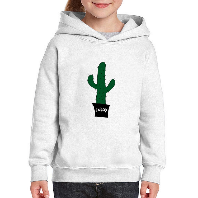 Moletom Infantil Enjoy Cactus