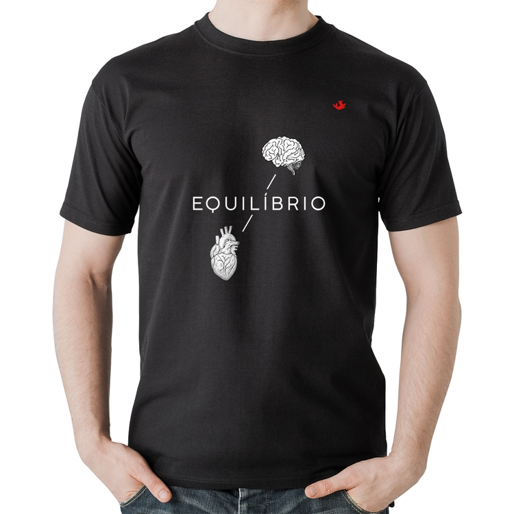 Camiseta Algodão Equilíbrio