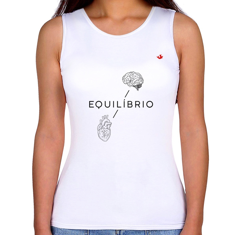 Regata Feminina Equilíbrio