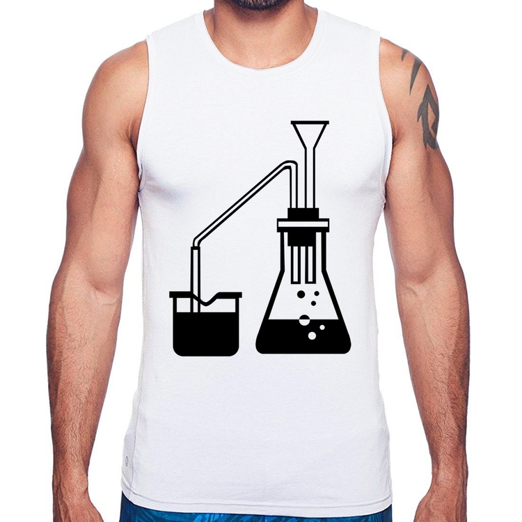 Regata Química Erlenmeyer e Bequer
