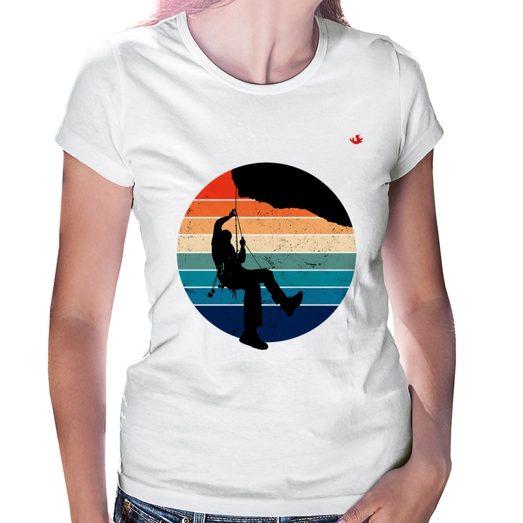 Baby Look Escalada Vintage Sunset