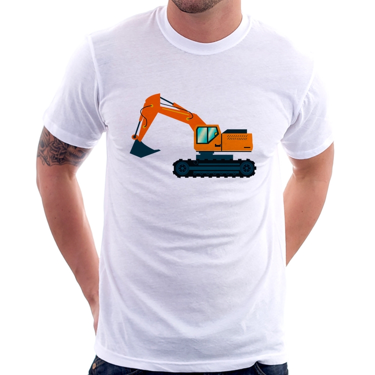 Camiseta Escavadeira