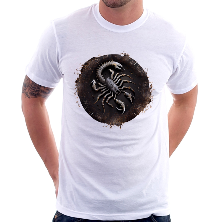 Camiseta Escorpião Sígno
