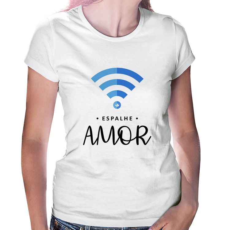 Baby Look Espalhe amor