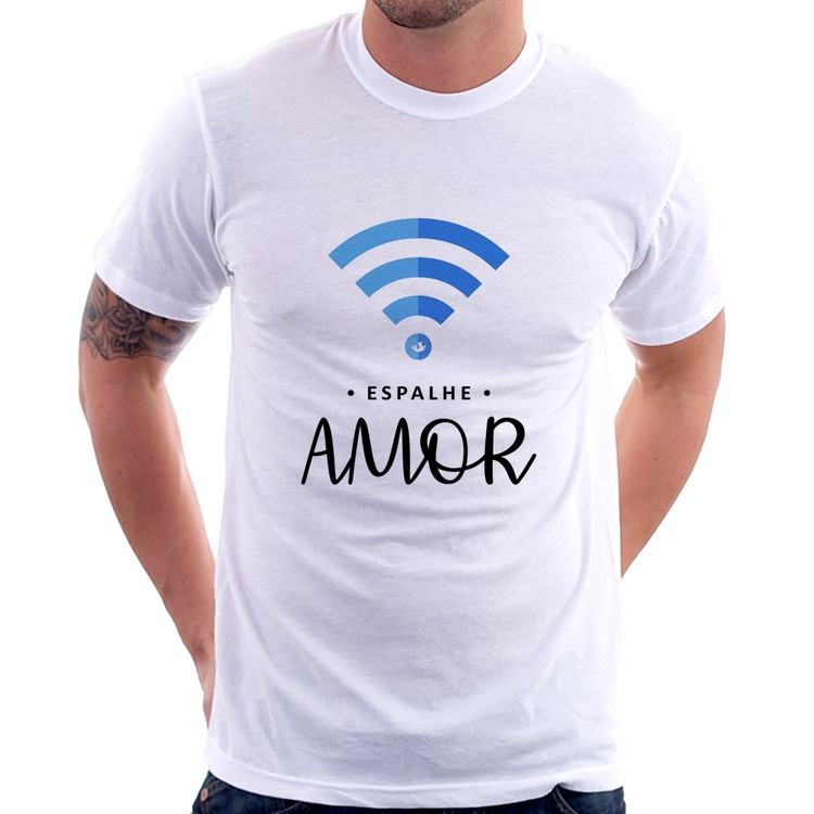 Camiseta Espalhe amor