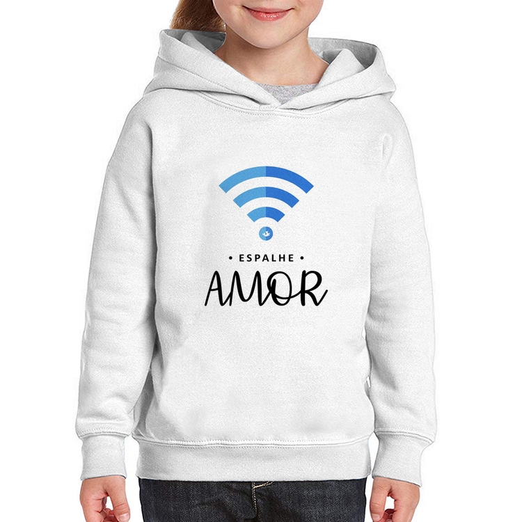 Moletom Infantil Espalhe amor