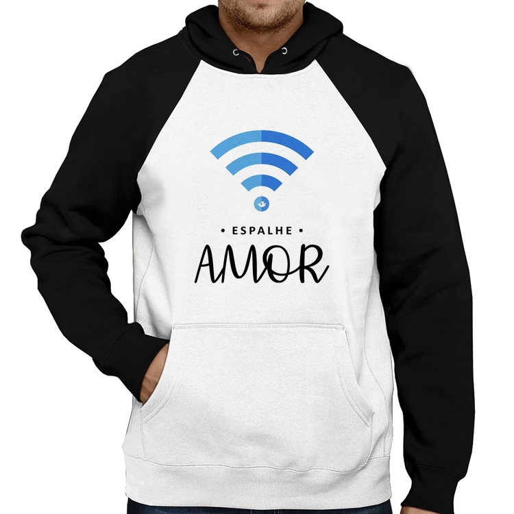 Moletom Espalhe amor