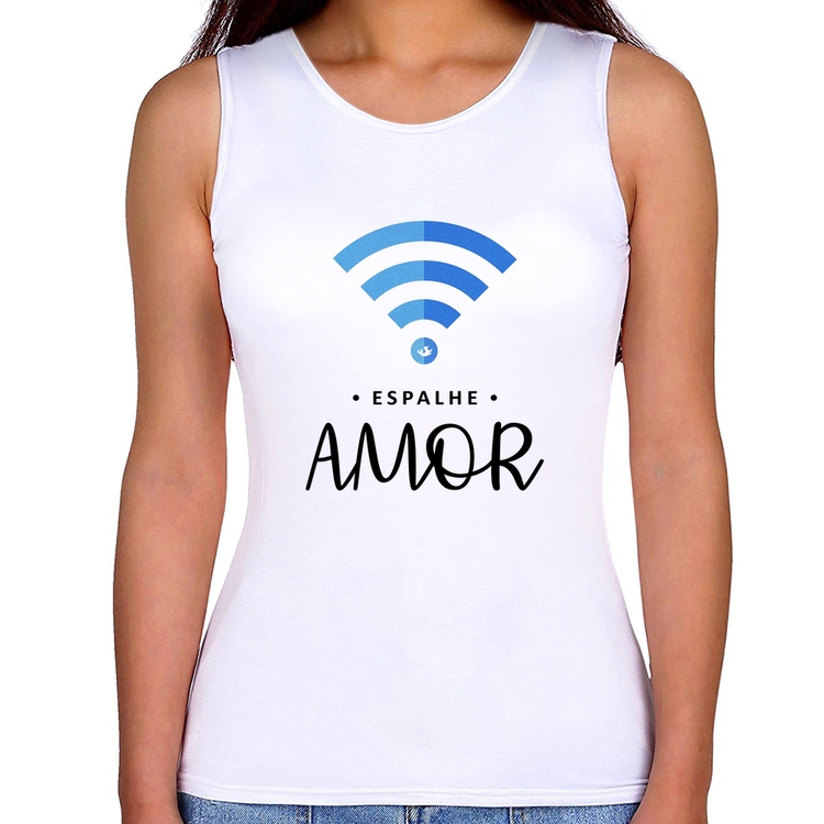 Regata Feminina Espalhe amor