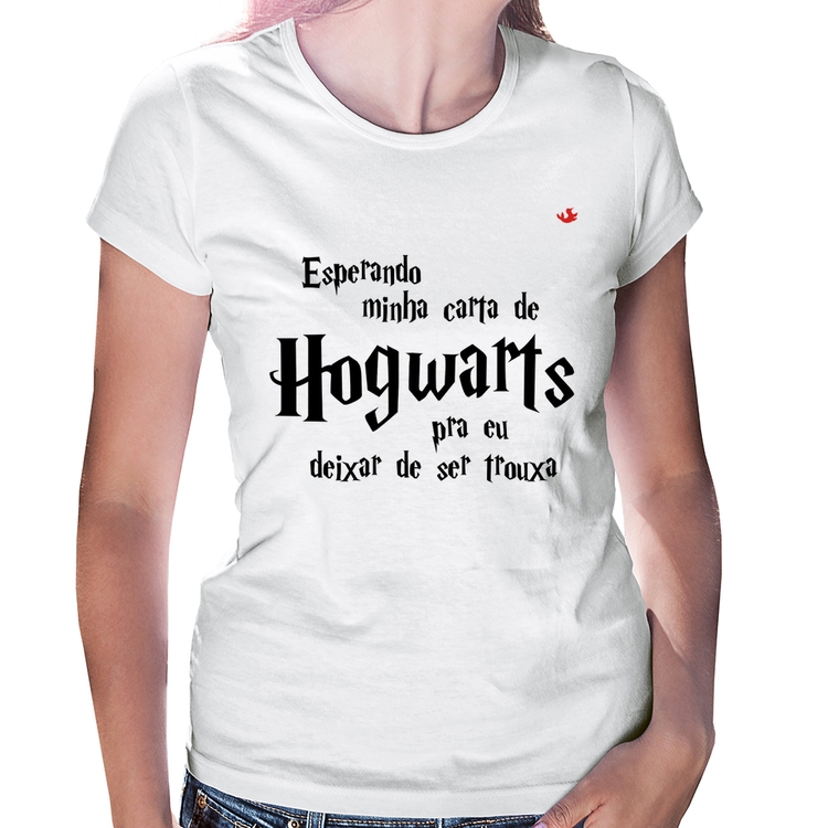 Baby Look Esperando minha carta de Hogwarts