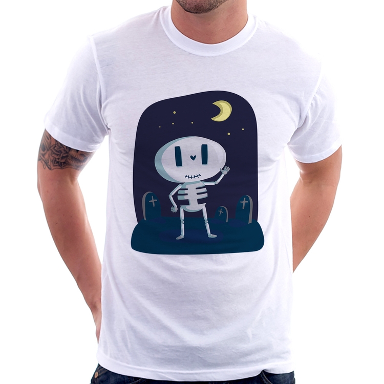 Camiseta Esqueleto