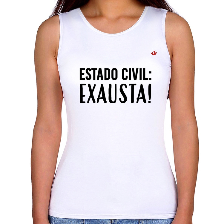 Regata Feminina Estado civil: Exausta!
