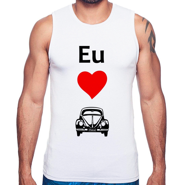 Regata Eu amo fusca