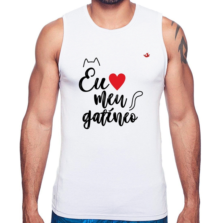 Regata Eu amo meu gatíneo