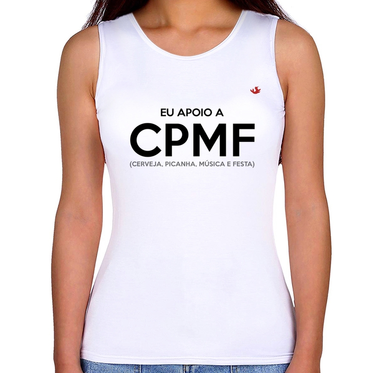 Regata Feminina Eu apoio a CPMF