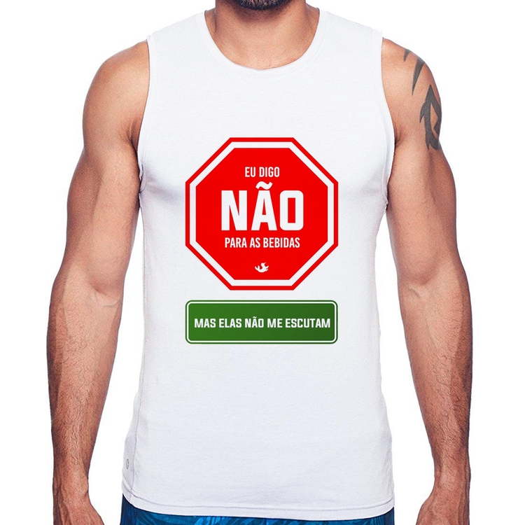 Regata Eu digo não para as bebidas
