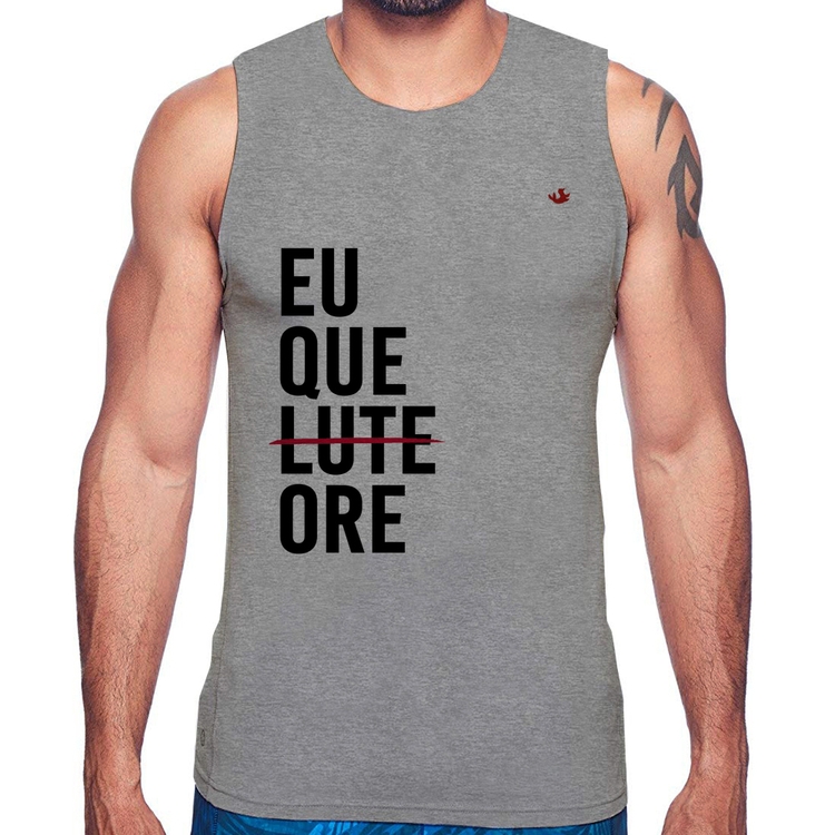 Regata Eu que ore - Cinza