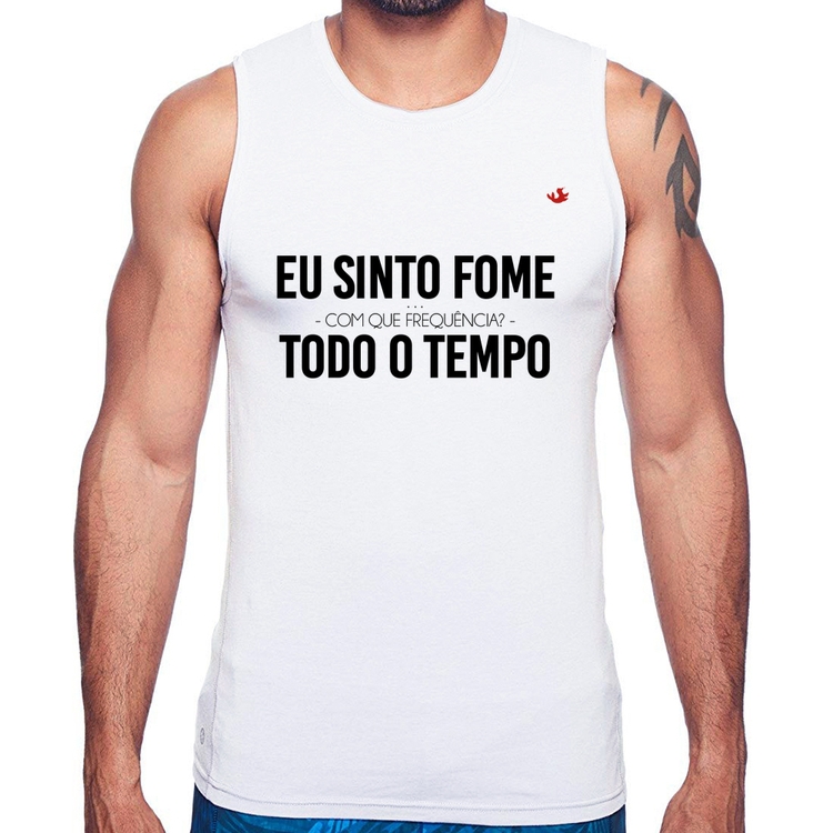 Regata Eu sinto fome, todo o tempo