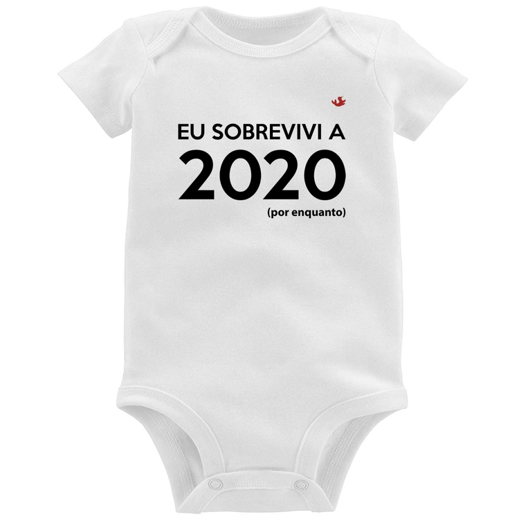 Body Bebê Eu sobrevivi a 2020 (por enquanto)