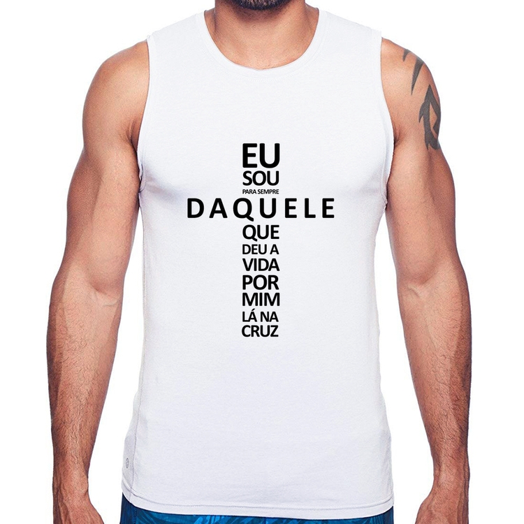 Regata Eu sou daquele que deu a vida por mim na cruz