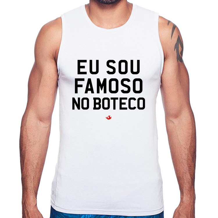 Regata Eu sou famoso no Boteco