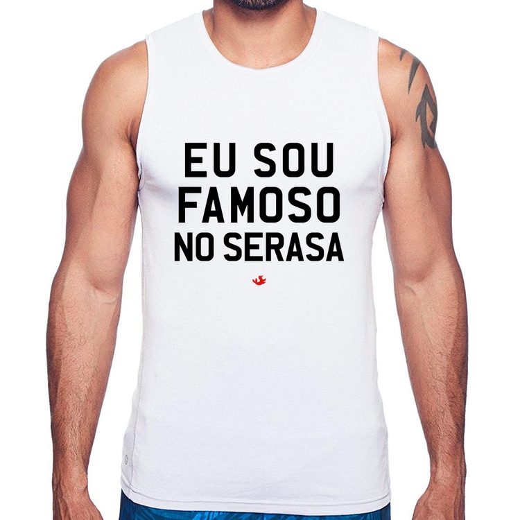 Regata Eu sou famoso no Serasa