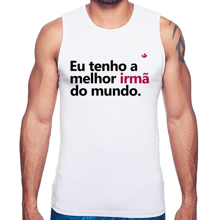 Regata Eu tenho a melhor irmã do mundo