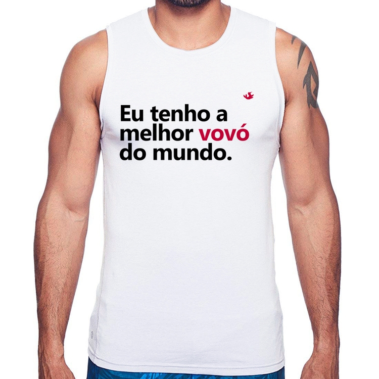 Regata Eu tenho a melhor vovó do mundo