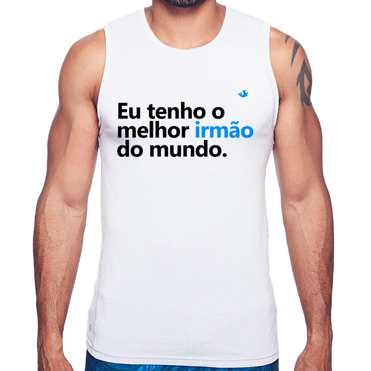 Regata Eu tenho o melhor irmão do mundo