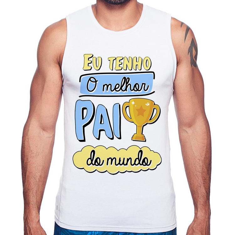 Regata Eu tenho o melhor pai do mundo