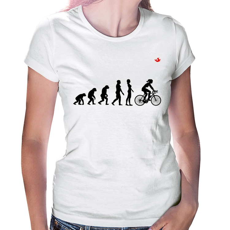 Baby Look Evolução da Ciclista