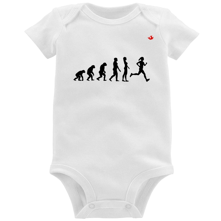 Body Bebê Evolução da Corredora